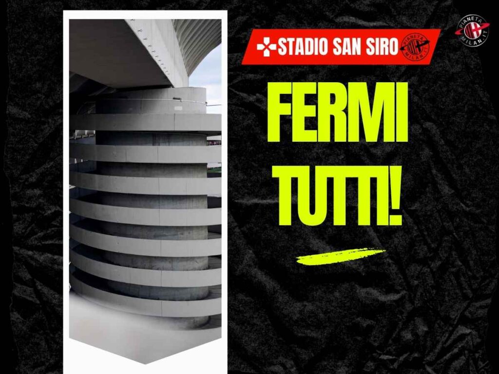 Milan, ostacolo per lo stadio: San Siro non è vendibile? Spunta una delibera