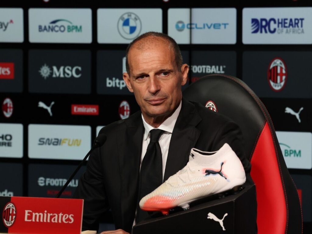 Milan-Bologna, ecco luogo e orario della conferenza stampa di Allegri