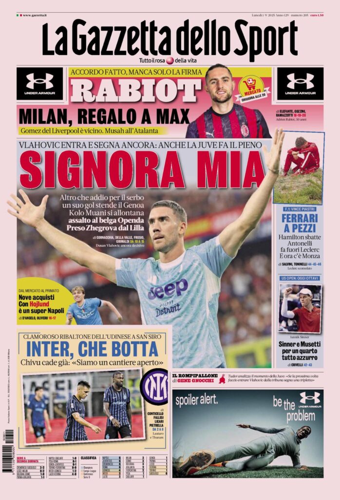 La Gazzetta dello Sport