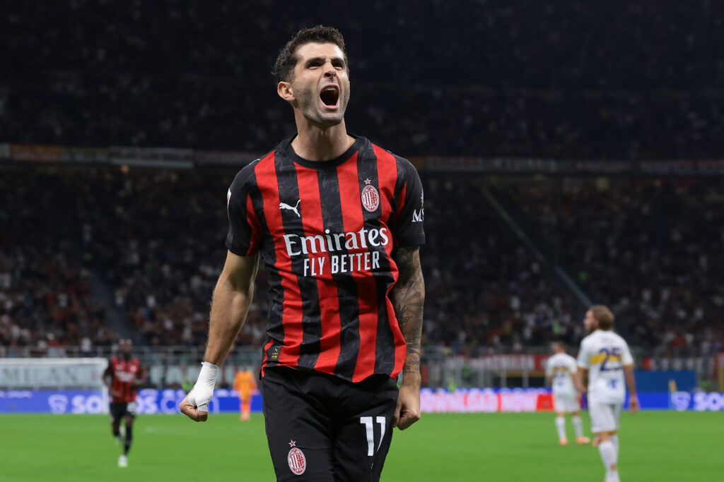 Milan Napoli Pulisic 28-09-2025