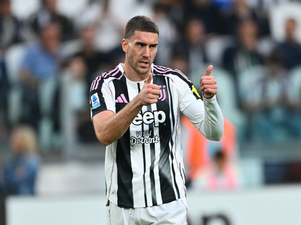 Dusan Vlahovic Juventus 18-09-2025