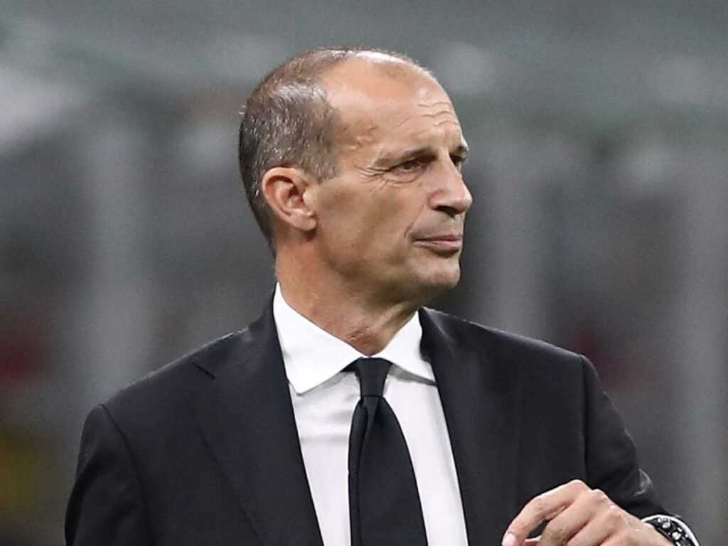 Massimiliano Allegri AC Milan Milan-Bologna 1-0 Serie A 2025-2026