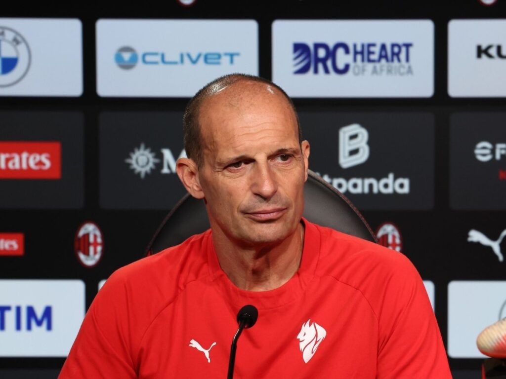 LIVE: ALLEGRI SVELA LA FORMAZIONE! BELLI E SENZA RAFA LEAO! DOMANI OBBLIGATORIO VINCERE