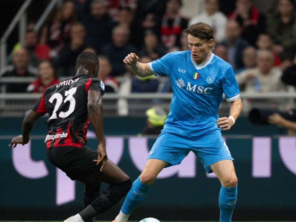 Varriale: "Rigore negato a McTominay. Il Napoli avrebbe meritato il pareggio"