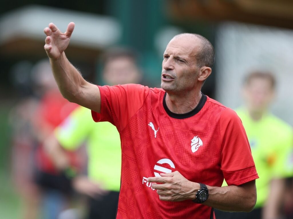 Come giocherà il Milan? Le varianti tattiche a disposizione di Allegri