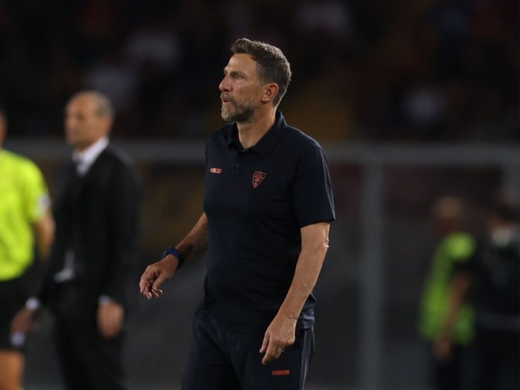 Eusebio Di Francesco Lecce 23-09-2025