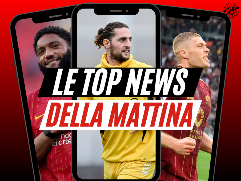 Top news Milan calciomercato 01-09-2025