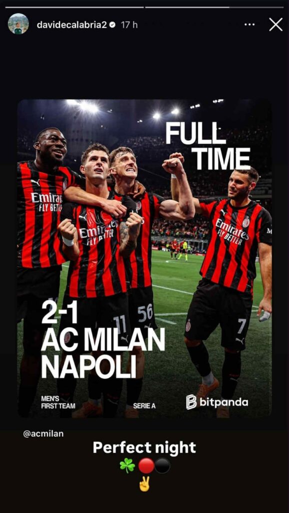 Calabria festeggia Milan-Napoli