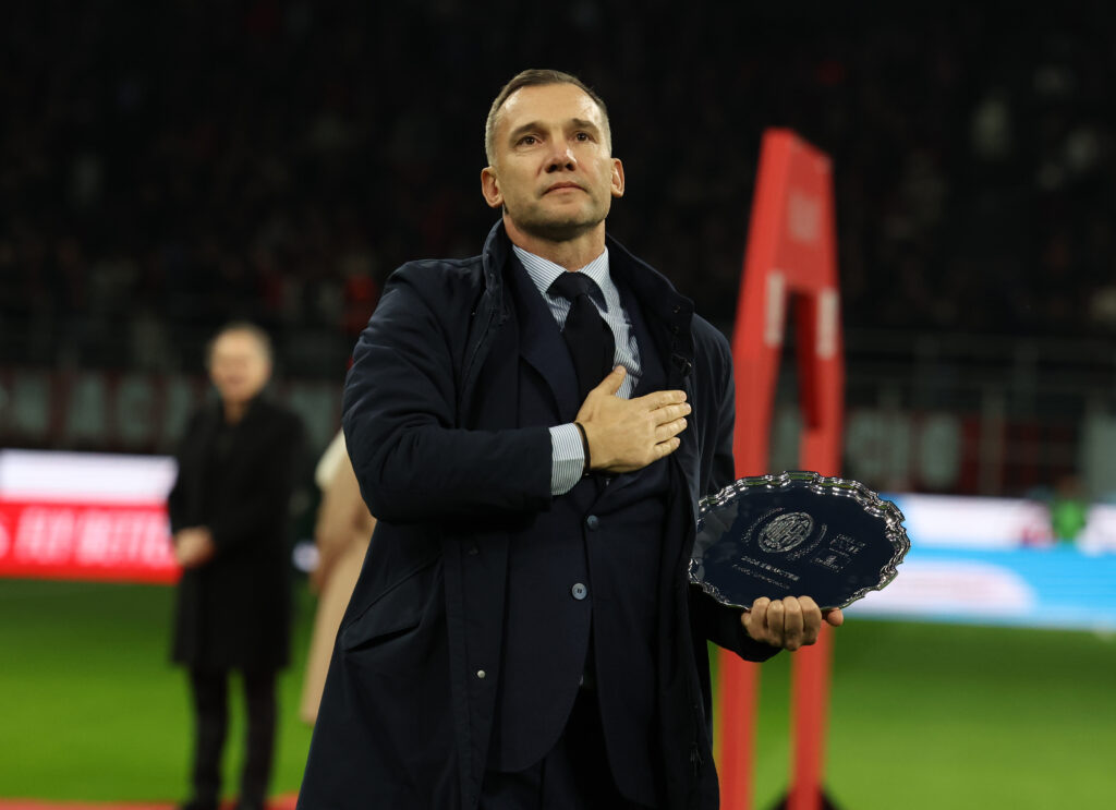 Gli auguri del Milan a Shevchenko: "Che leggenda!"