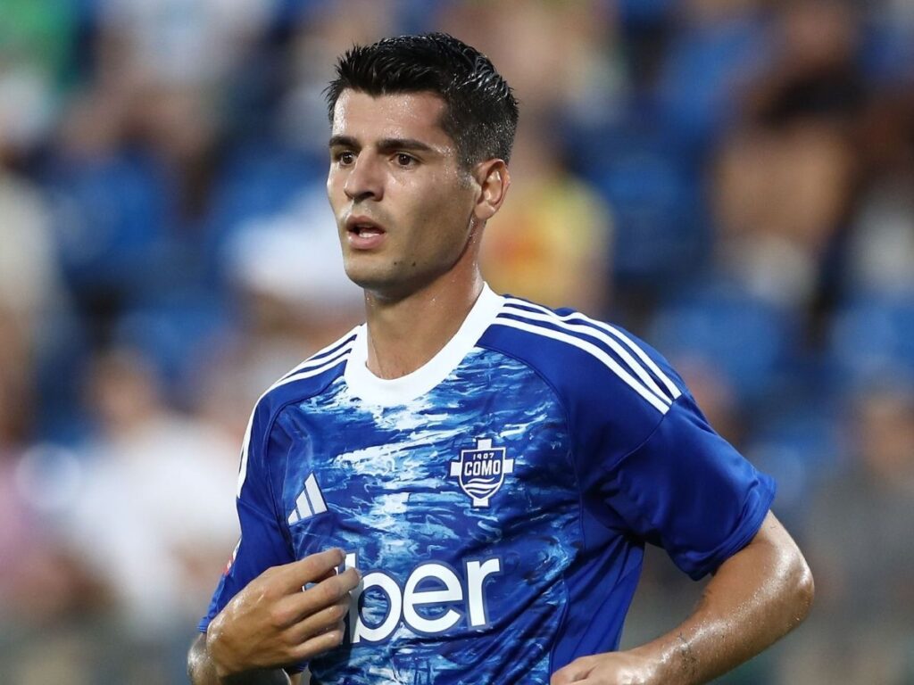 Ex Milan, Fabregas su Morata: "Il momento arriva per tutti"