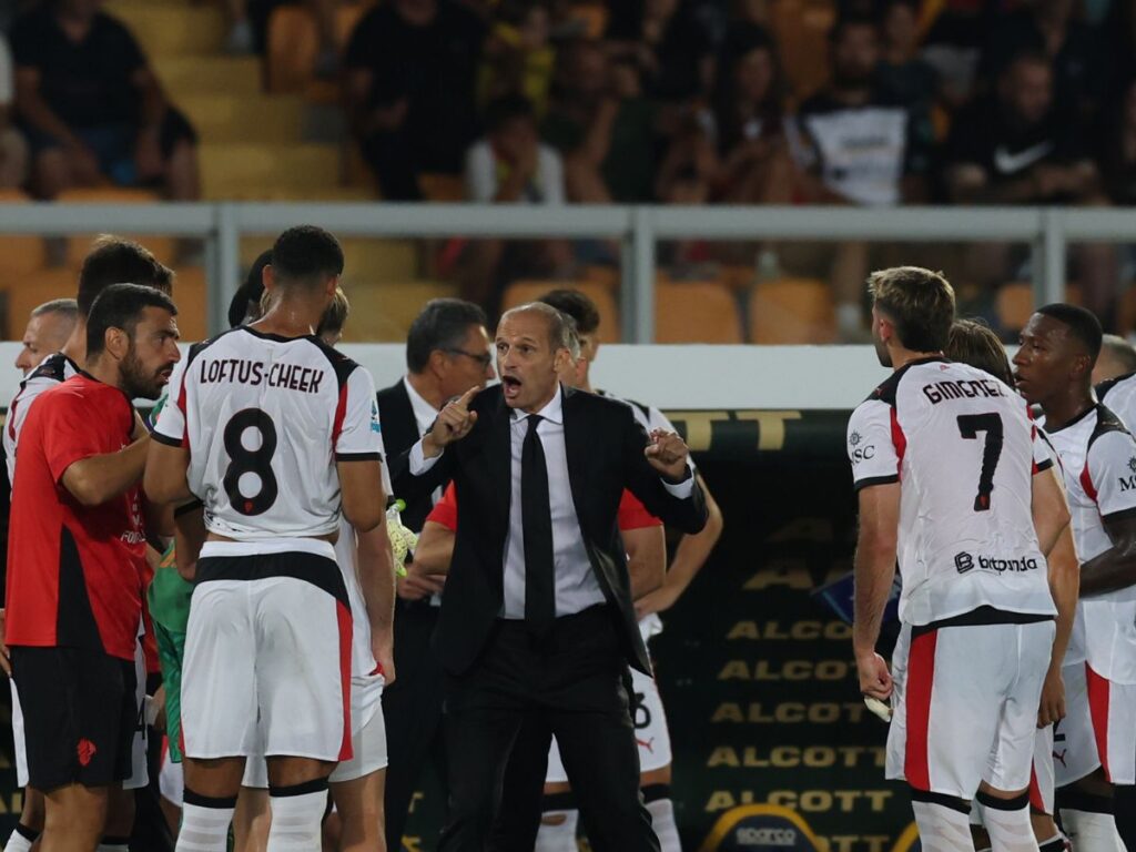 Lecce-Milan, rossoneri multati dal Giudice Sportivo: ecco il motivo