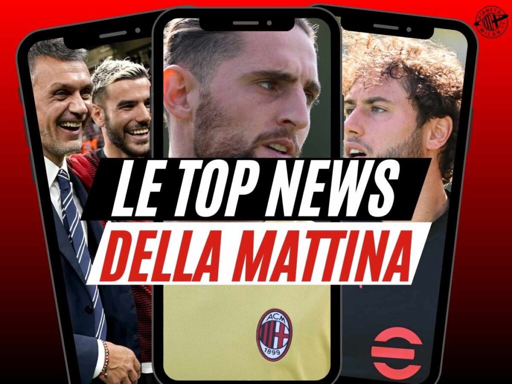 Milan, Calabria dice tutto. Ossola che show. Maldini e Theo Hernandez ...