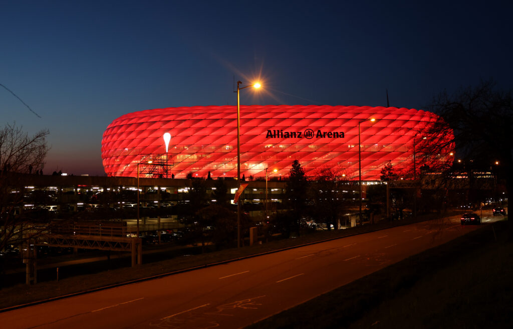 FC Bayern München v FC Internazionale Milano - UEFA Champions League 2024/25 Quarter Final First Leg