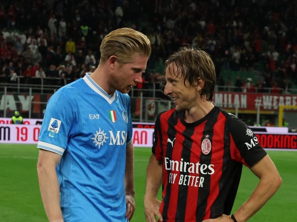 Corazzi su Modric: "La sfida con De Bruyne è impietosa"