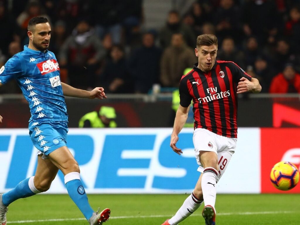 Piatek ricorda l'esordio in Milan-Napoli: "Spero che anche questa volta finisca allo stesso modo"