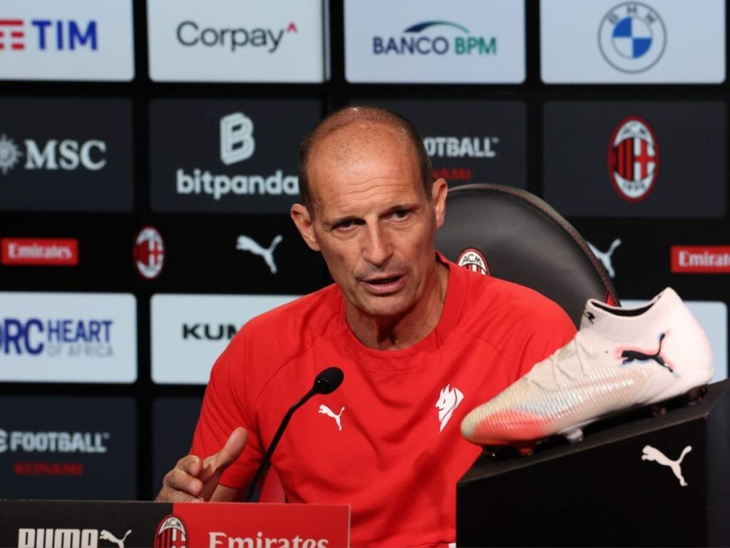 Allegri torna a parlare: ecco quando ci sarà la conferenza per Milan-Napoli | PM NEWS
