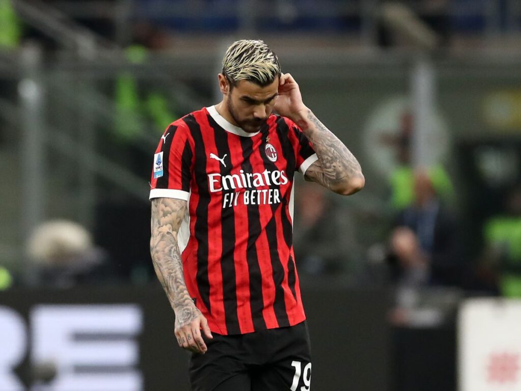 Theo Hernández AC Milan