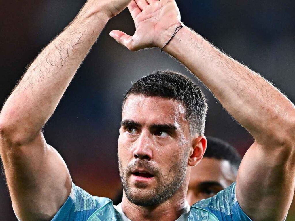 Milan, Sabatini: "Vlahovic avrebbe accettato un trattamento alla Leao"
