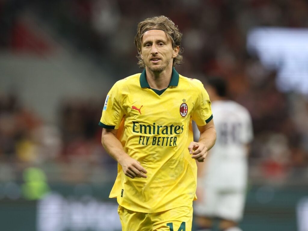 Udinese-Milan, Runjaic su Modric: "Un esempio per tutti gli atleti"