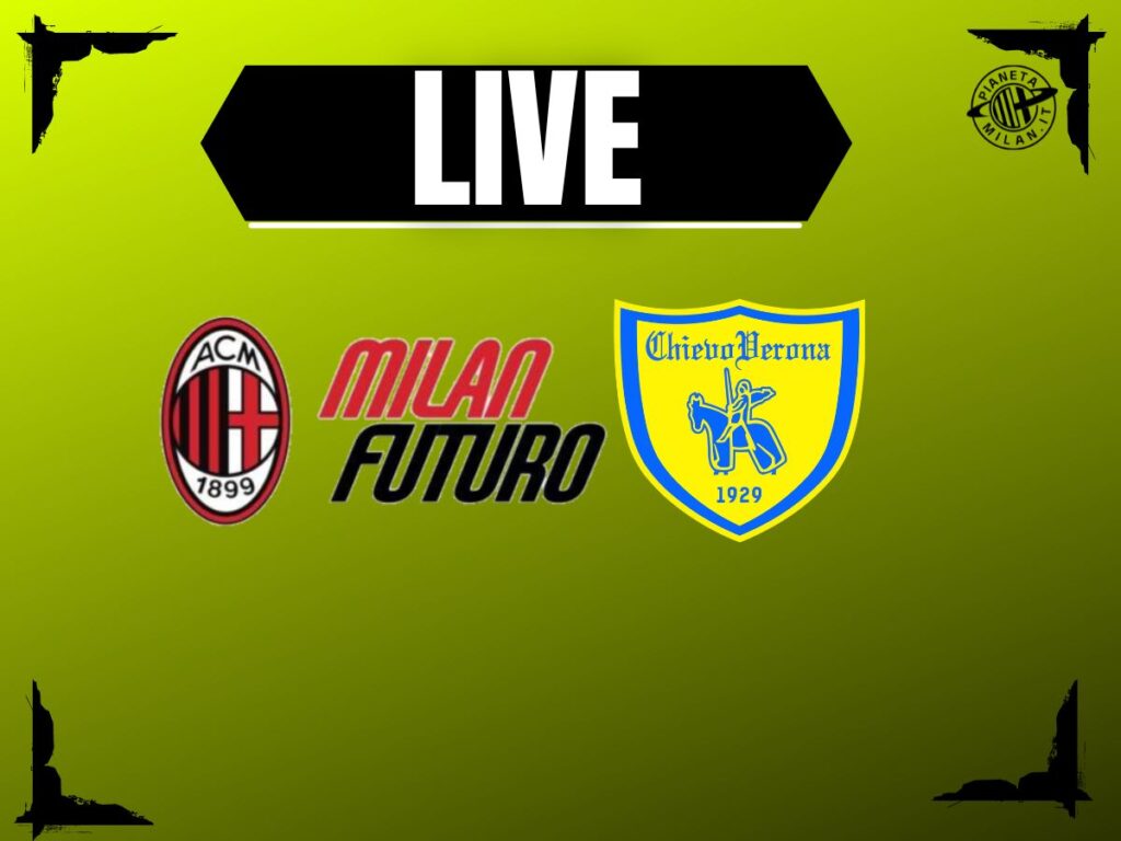 Serie D, Milan Futuro-Chievo: la diretta della partita | LIVE News