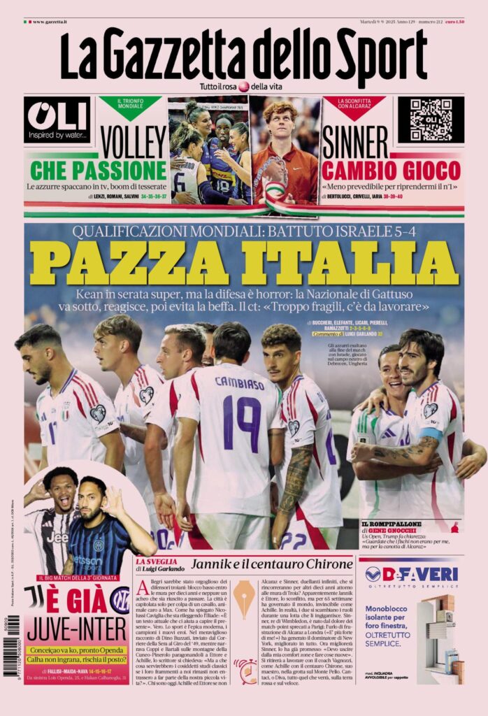 La Gazzetta dello Sport