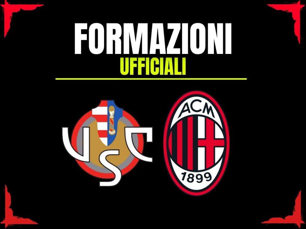 Primavera 1, formazioni ufficiali Cremonese-Milan: Renna fa turnover