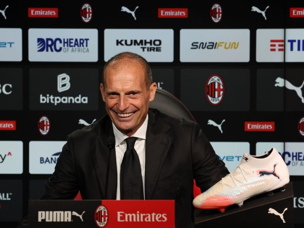Allegri: "Più partite non prendi gol, meglio è. L'equilibrio è la base"