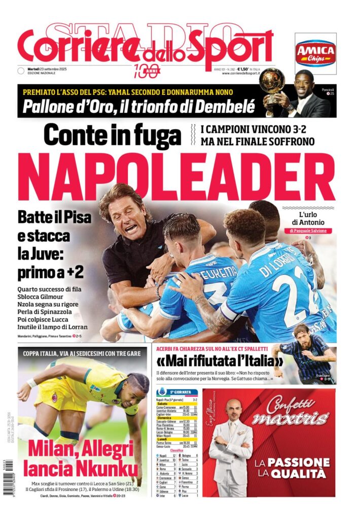 Il Corriere dello Sport
