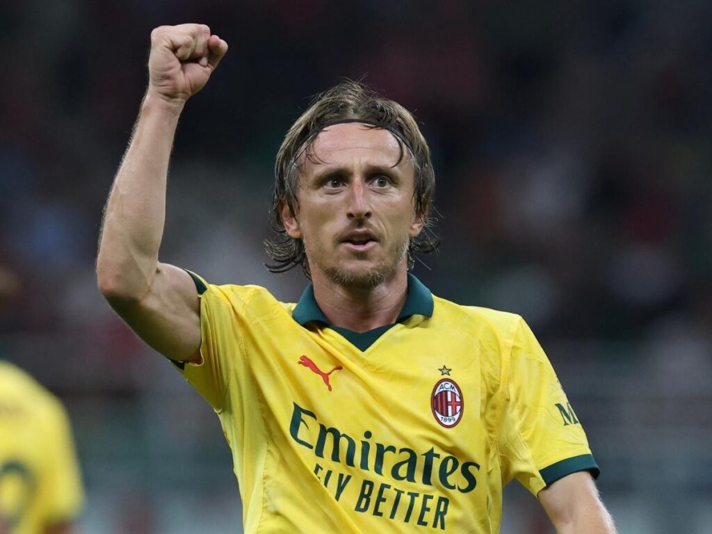 Milan-Bologna, Modric MVP a San Siro: maggioranza schiacciante di consensi