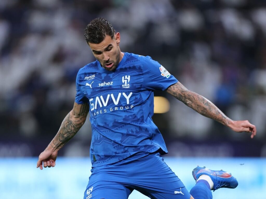 Ex Milan, ecco l'esordio ufficiale di Theo Hernandez con l'Al Hilal