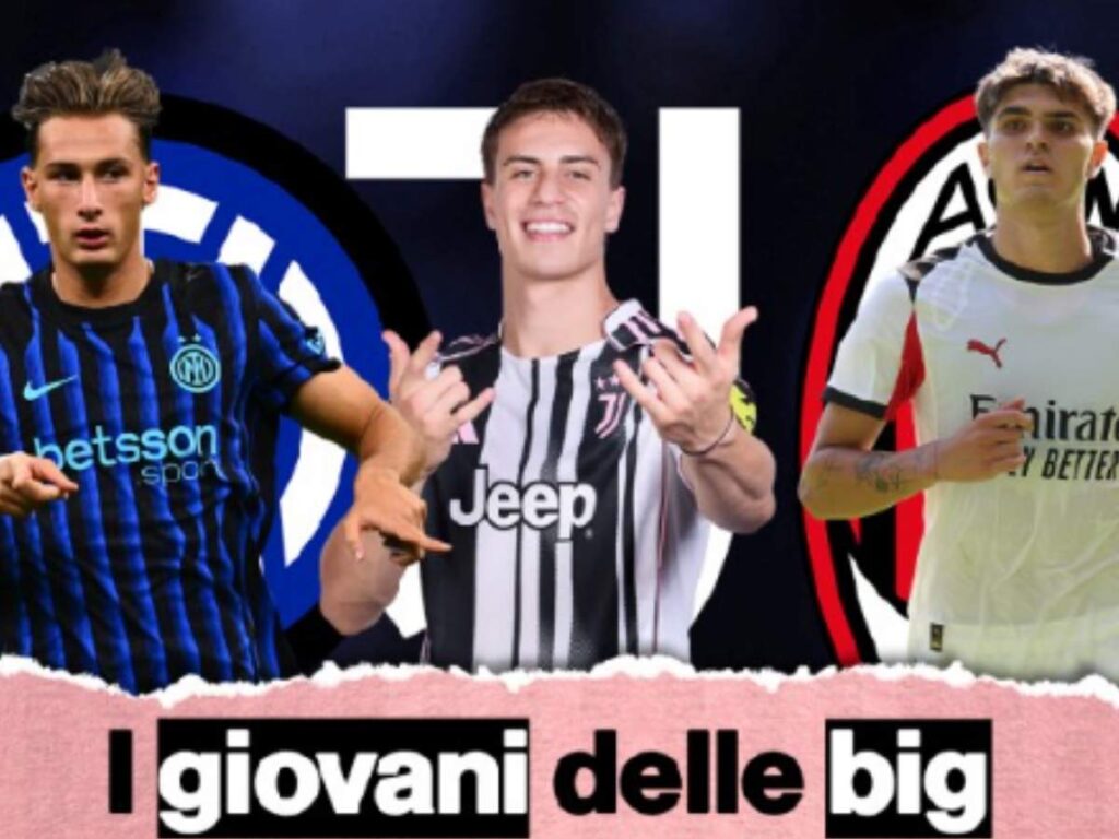 Milan, chi lavora meglio con i giovani tra le big? L'analisi di Gazzetta | VIDEO (screen Gazzetta.it)