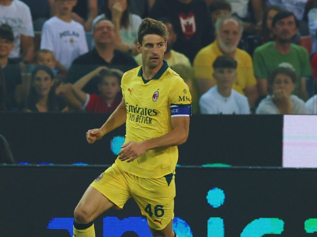 Matteo Gabbia Milan 20-09-2025