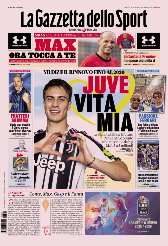 La Gazzetta dello Sport