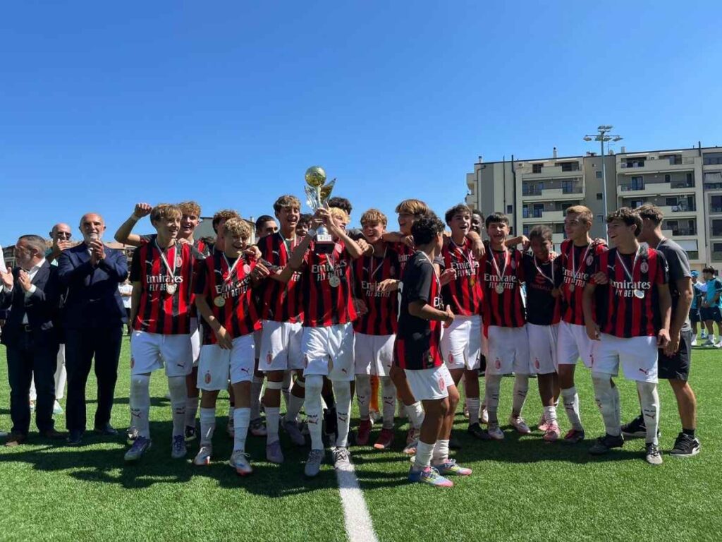 Scudetto Cup 2025, vince il Milan: sconfitta la Juventus ai calci di rigore