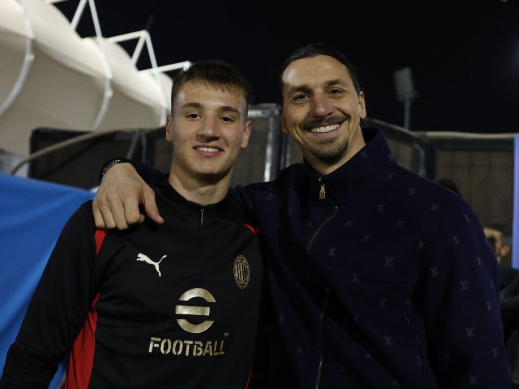 Camarda, Ibrahimovic sui social: "Ora tutti sanno il tuo nome, non solo io"