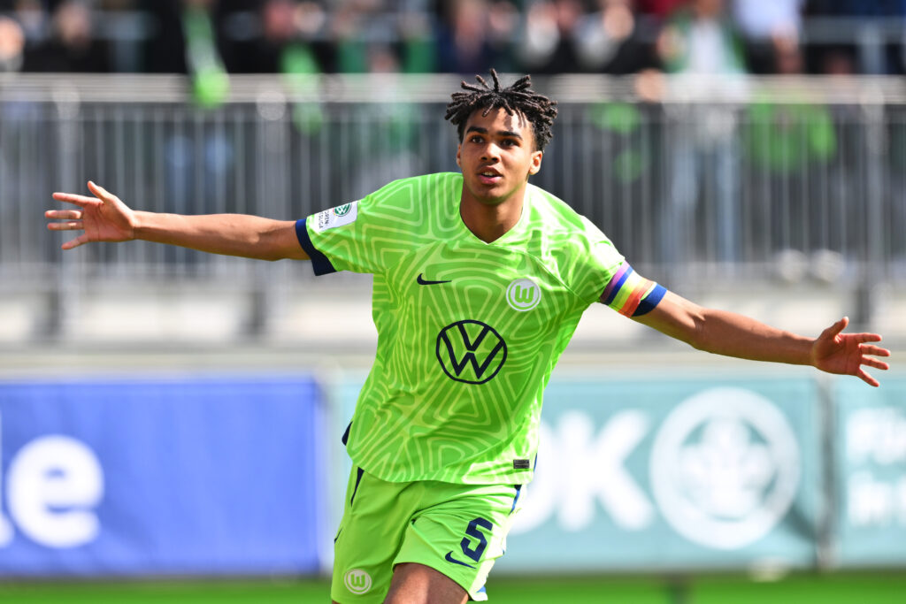 VfL Wolfsburg v TSG Hoffenheim - B Juniors German Championship Semi Final Leg Two