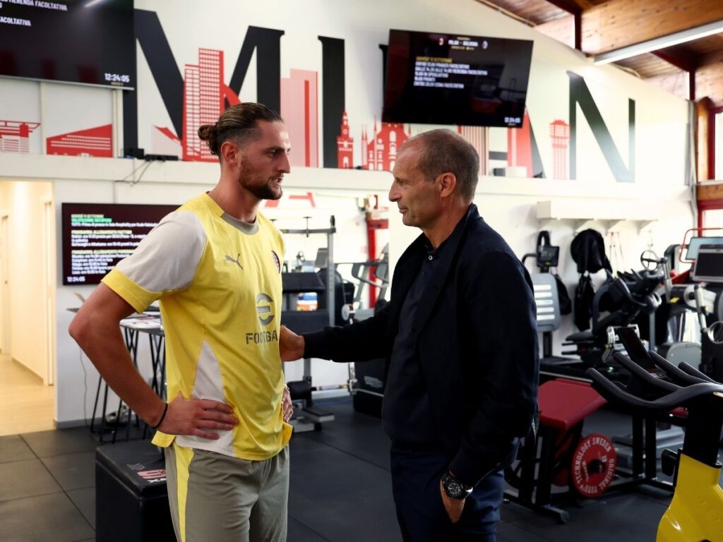 Milan, Allegri pazzo di Rabiot. Le parole del francese: "Sono pronto"