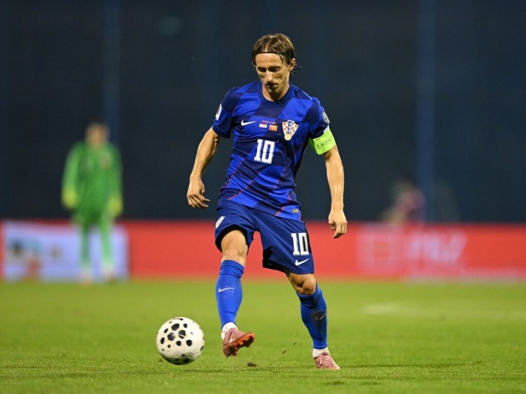 Milan, Modric festeggia sui social la vittoria in Croazia-Montenegro