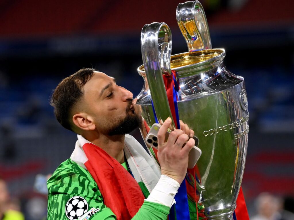 Donnarumma Milan PSG 01-09-2025