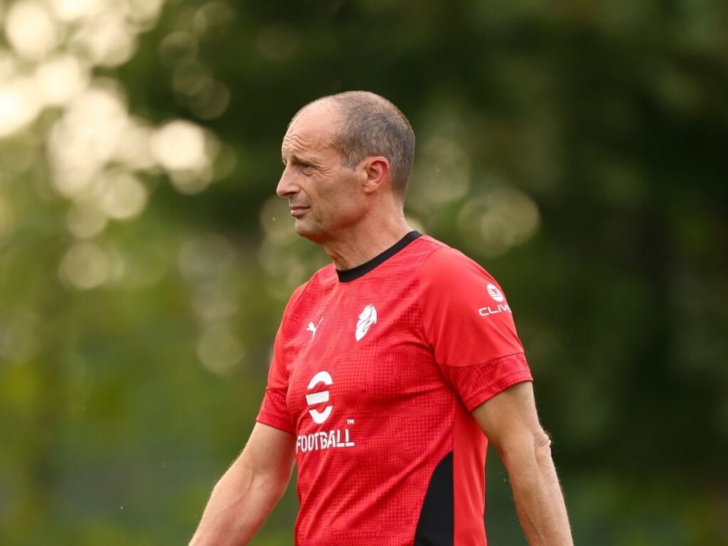 Allegri non solo Milan: torna 'in campo' anche il suo cavallo Mr Darcy