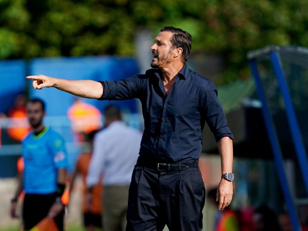 Oddo: "Tanti lati positivi oggi, la squadra ha espresso un buon calcio"