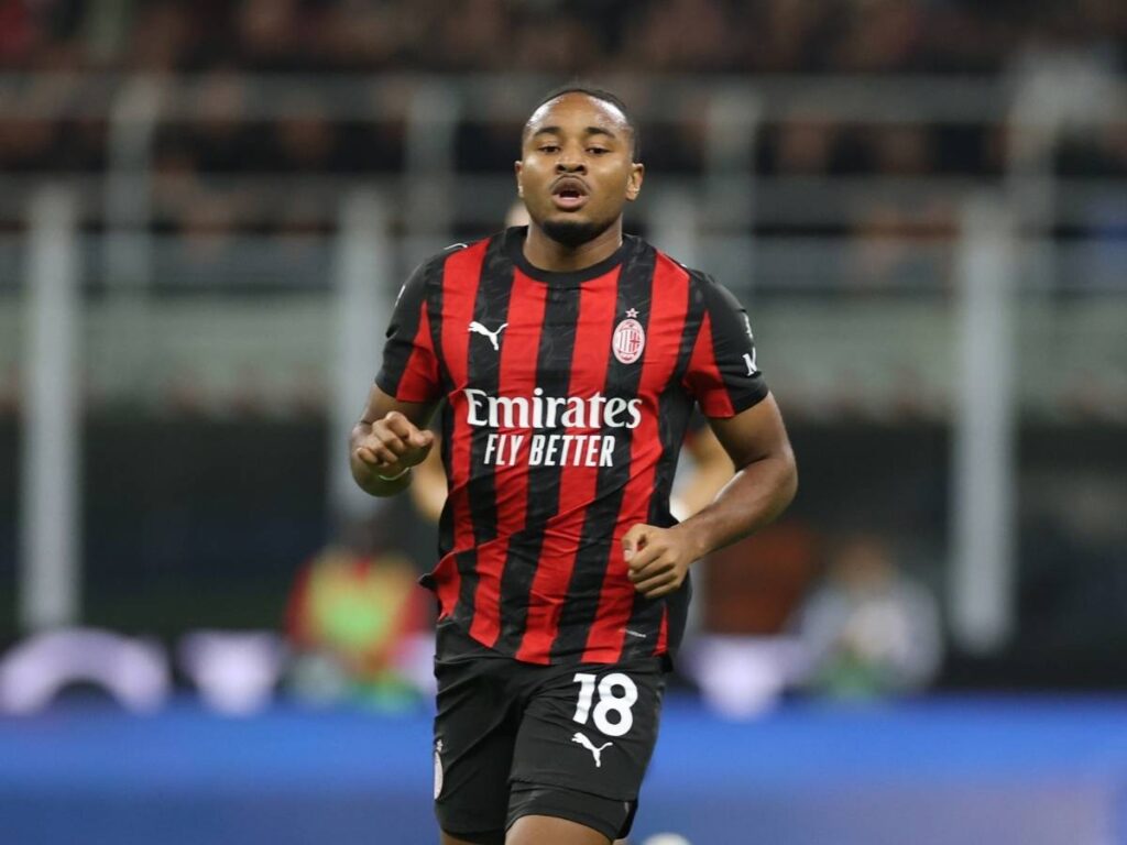 Milan-Lecce 2-0, Nkunku che golazo! Mezza sforbiciata magica del francese