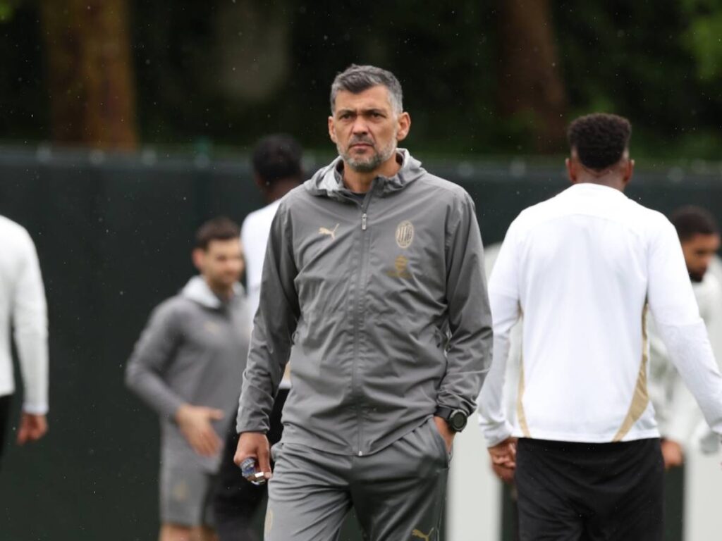 Conceicao non si espone: "Cosa mi piace del nuovo Milan? A me piace ..."