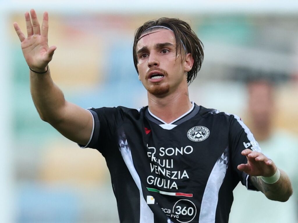 Udinese-Milan, Iker Bravo: "Oggi è difficile ma vogliamo vincere"