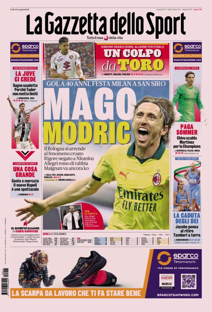 La Gazzetta dello Sport