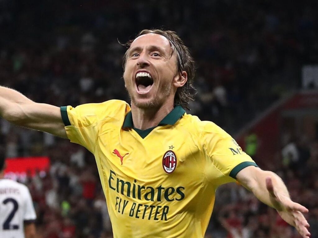 Milan-Bologna, i numeri della partita: Modric domina la scena