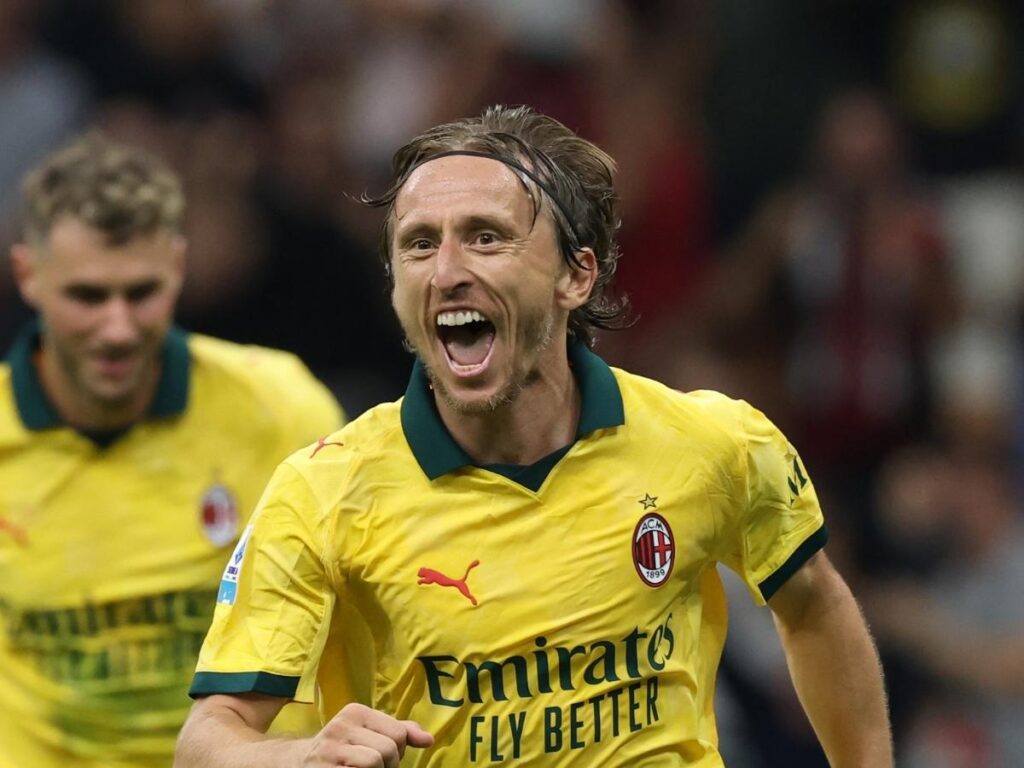 Milan, Modric: perché sta funzionando? Borghi: "Allegri lo ha ..."