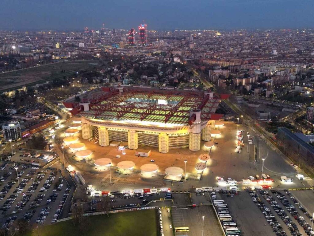 Stadio Milan, le tre fasi del progetto. Di San Siro resterà solo ...