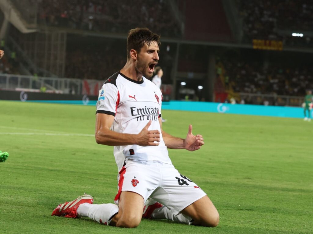 Serie A, Gabbia: "Il Milan è un sogno che si realizza ogni giorno"