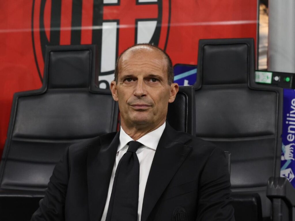 Milan-Napoli, Allegri: "Ho una rosa di ottima qualità. Gimenez dopo il gol ..."